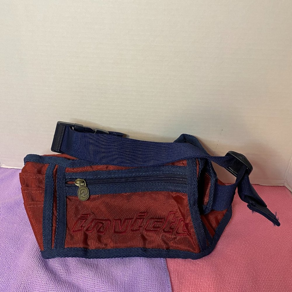 Invicta  Men Women Waist Fanny Pack Belt Money Bag Pouch  Travel  Sport  Canvas